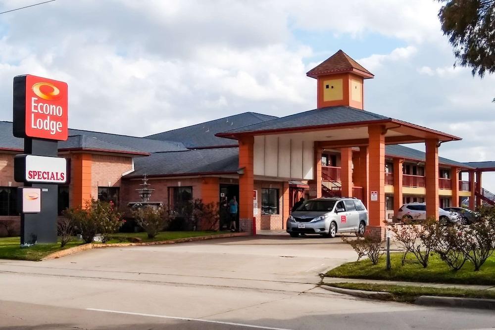 هيوستن Express Inn Hobby Airport المظهر الخارجي الصورة