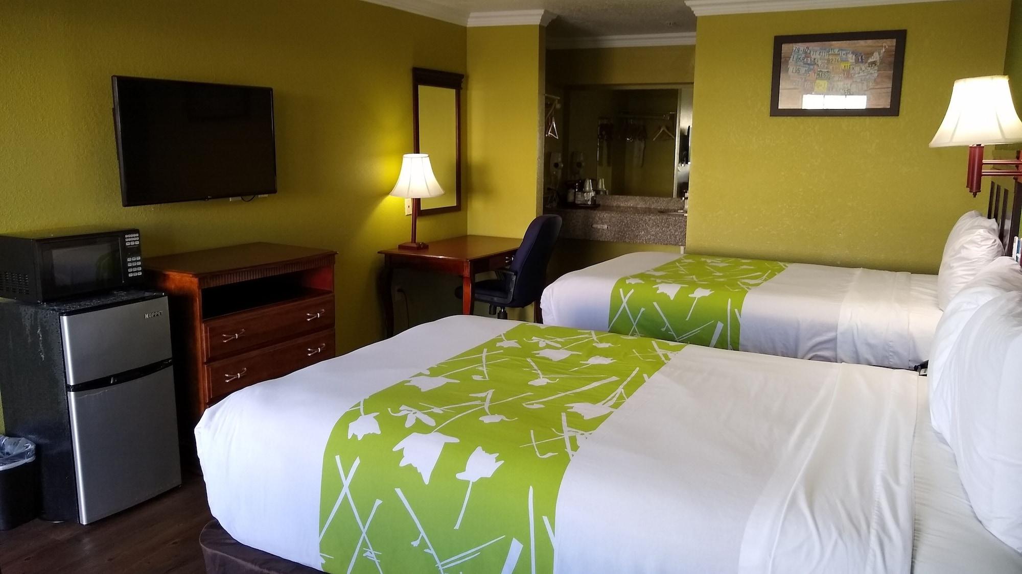 هيوستن Express Inn Hobby Airport المظهر الخارجي الصورة