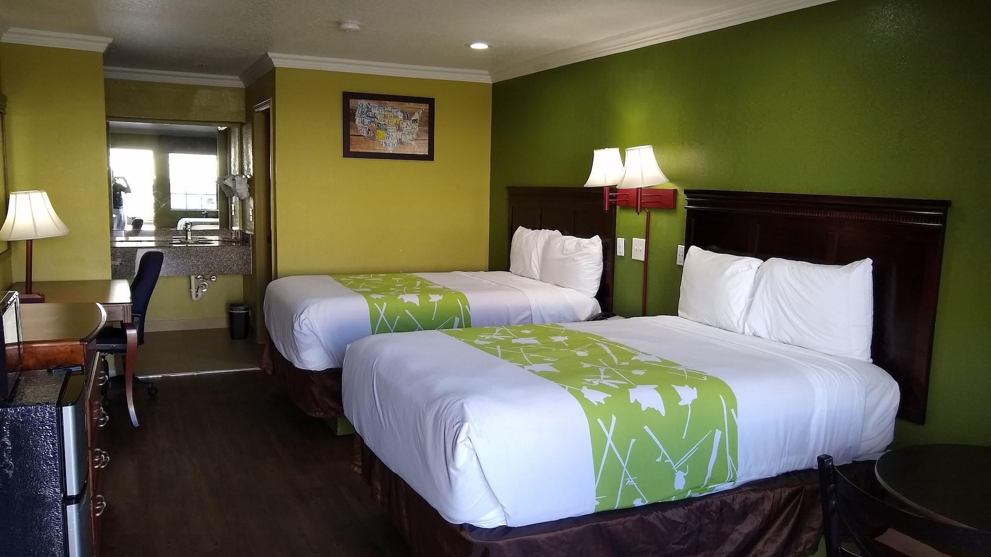 هيوستن Express Inn Hobby Airport المظهر الخارجي الصورة
