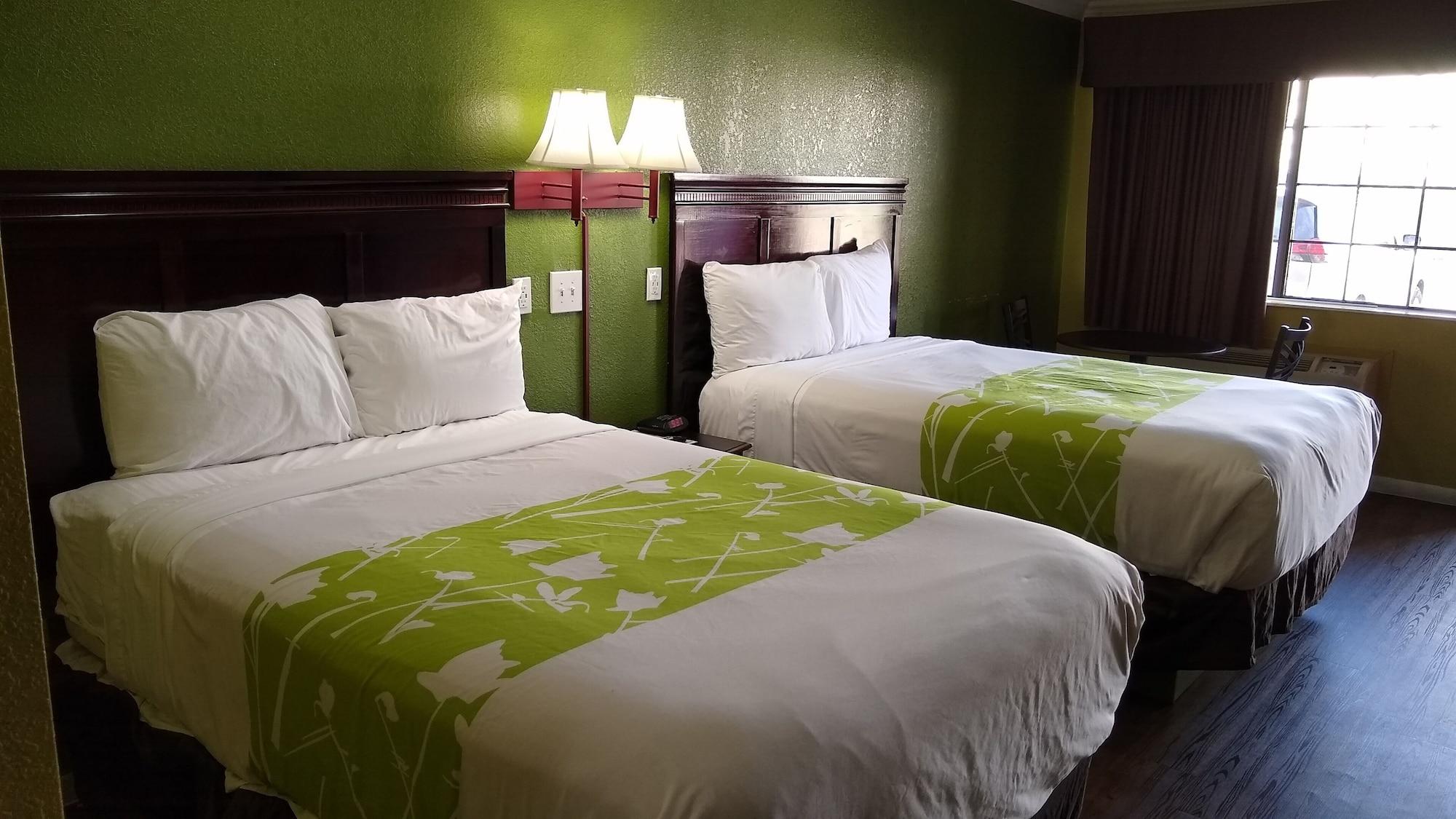 هيوستن Express Inn Hobby Airport المظهر الخارجي الصورة