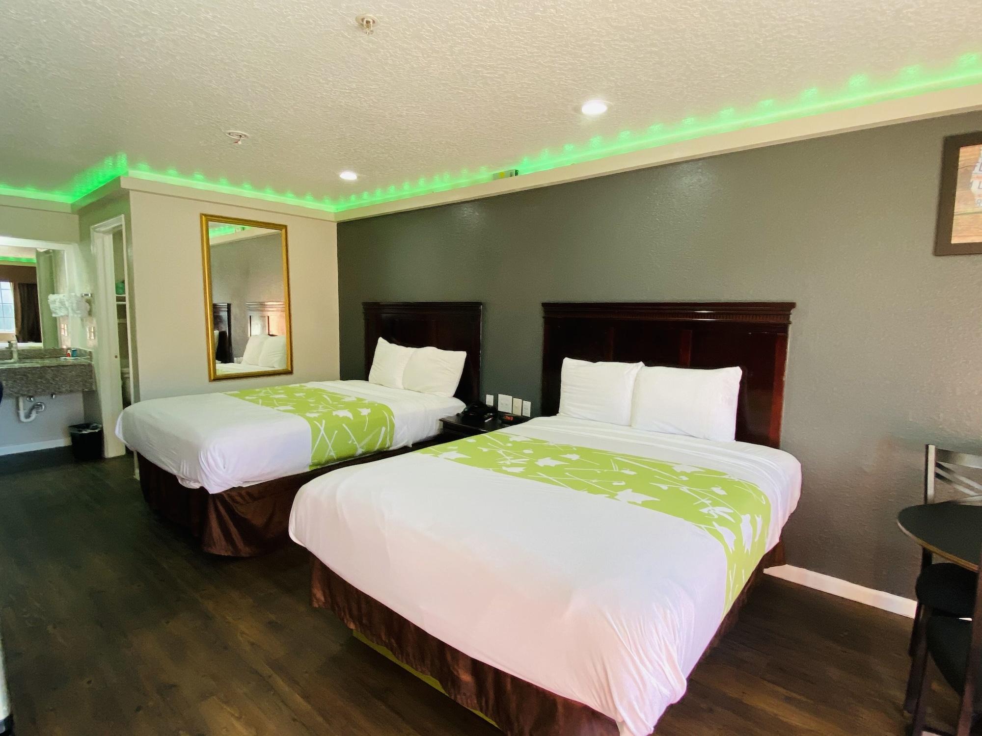 هيوستن Express Inn Hobby Airport المظهر الخارجي الصورة