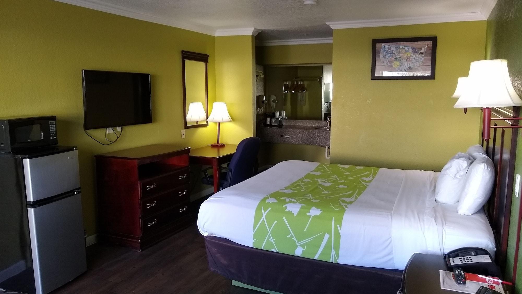 هيوستن Express Inn Hobby Airport المظهر الخارجي الصورة