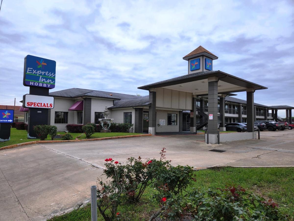 هيوستن Express Inn Hobby Airport المظهر الخارجي الصورة
