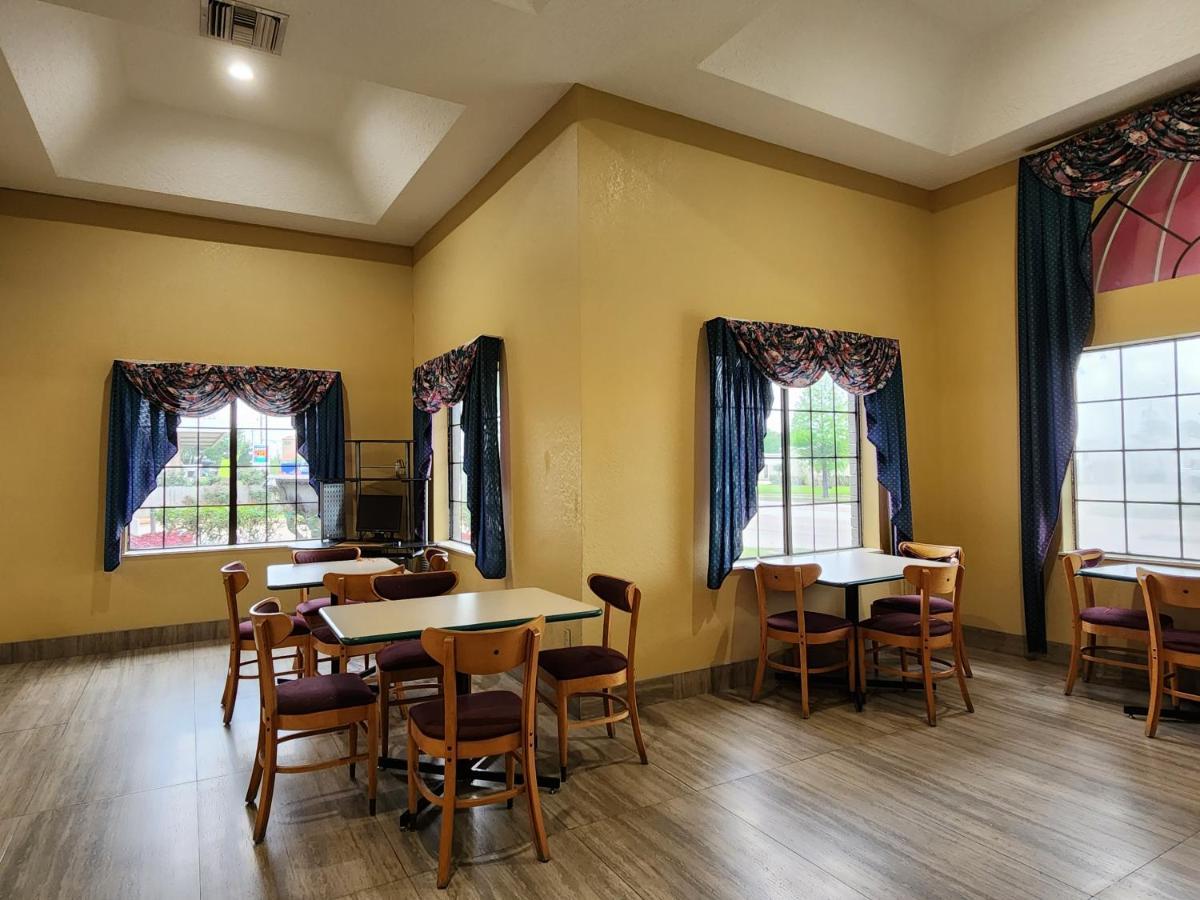 هيوستن Express Inn Hobby Airport المظهر الخارجي الصورة