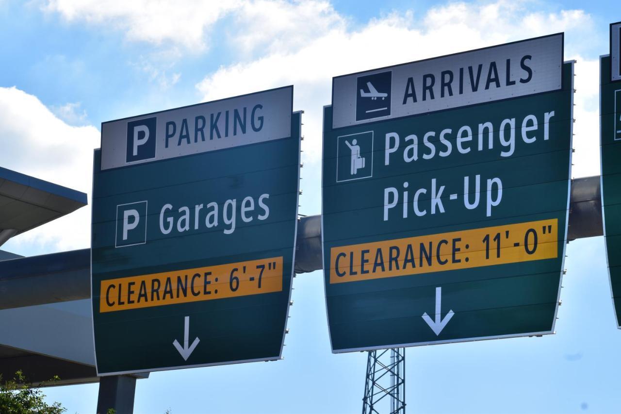 هيوستن Express Inn Hobby Airport المظهر الخارجي الصورة