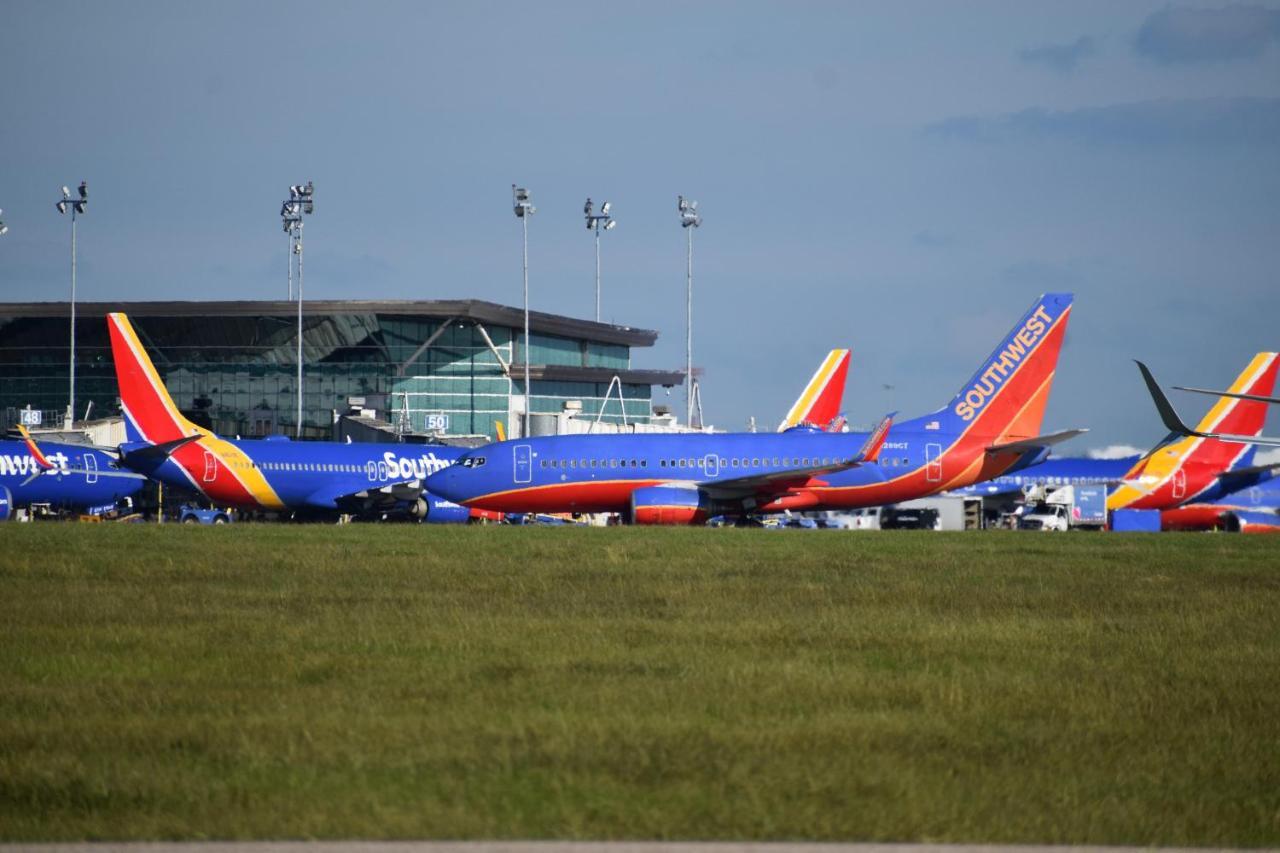 هيوستن Express Inn Hobby Airport المظهر الخارجي الصورة
