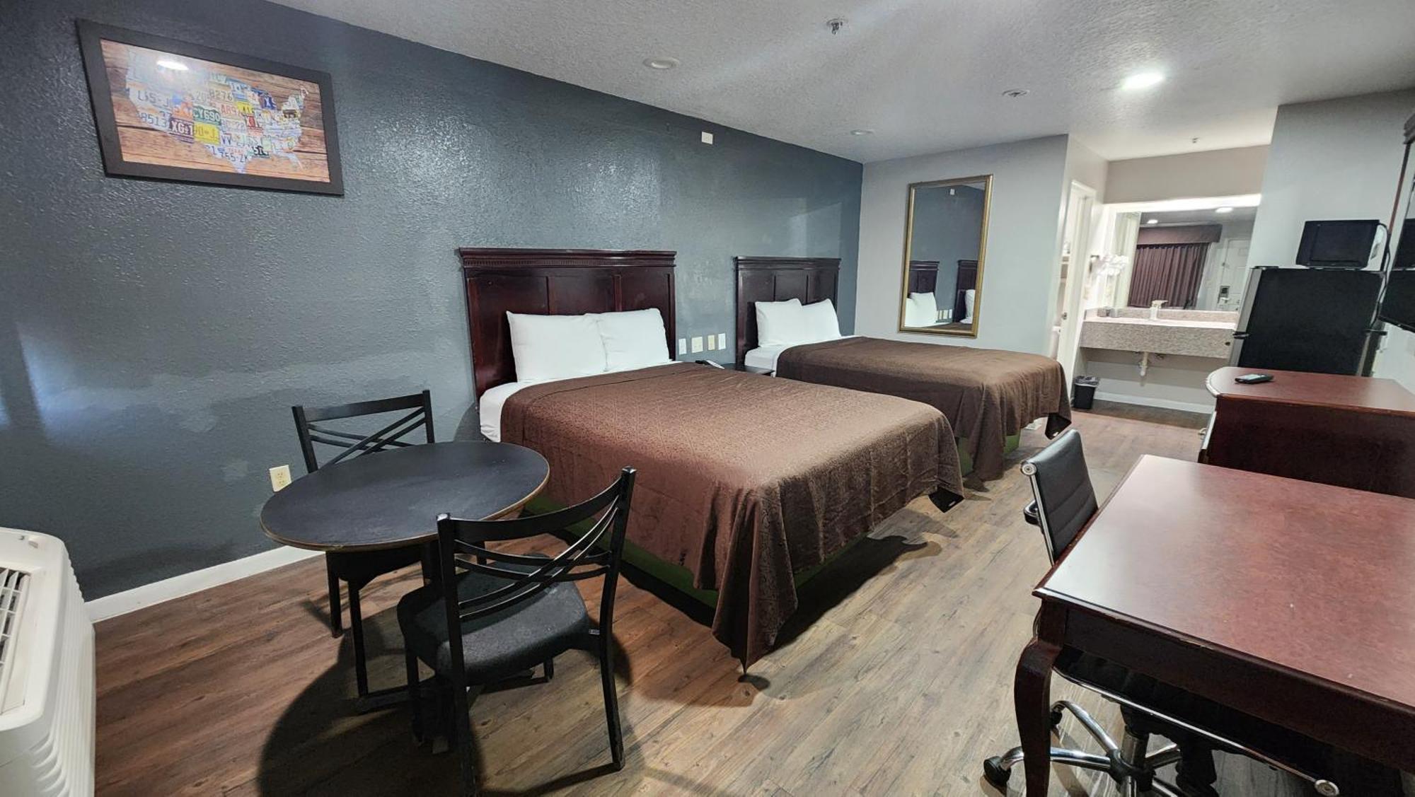 هيوستن Express Inn Hobby Airport المظهر الخارجي الصورة