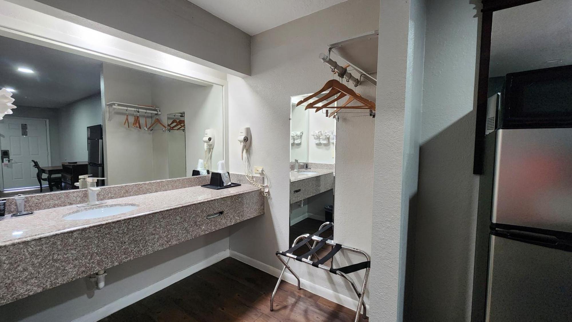 هيوستن Express Inn Hobby Airport المظهر الخارجي الصورة