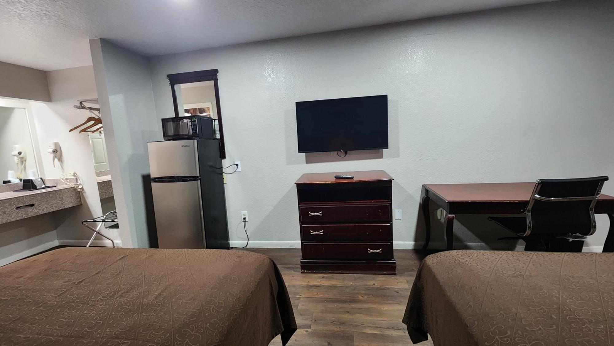 هيوستن Express Inn Hobby Airport المظهر الخارجي الصورة