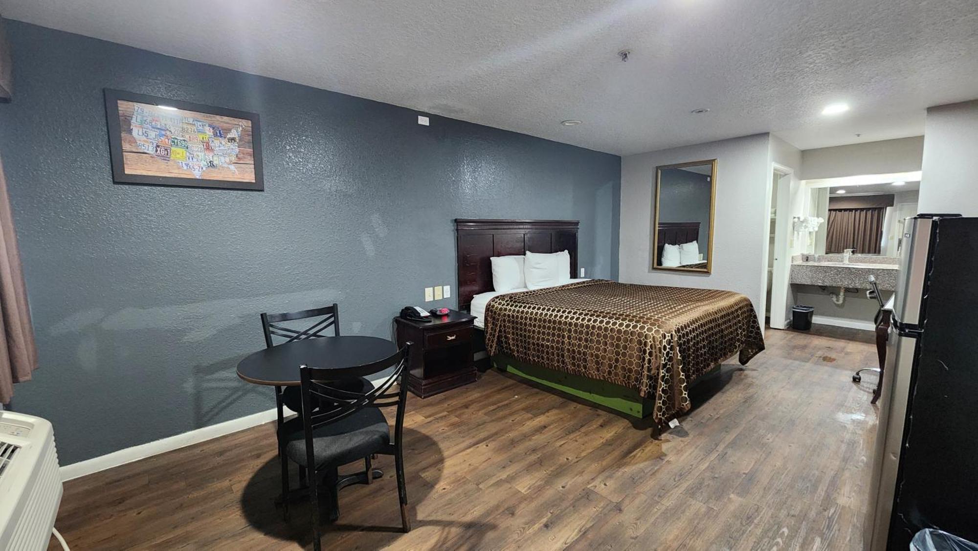 هيوستن Express Inn Hobby Airport المظهر الخارجي الصورة
