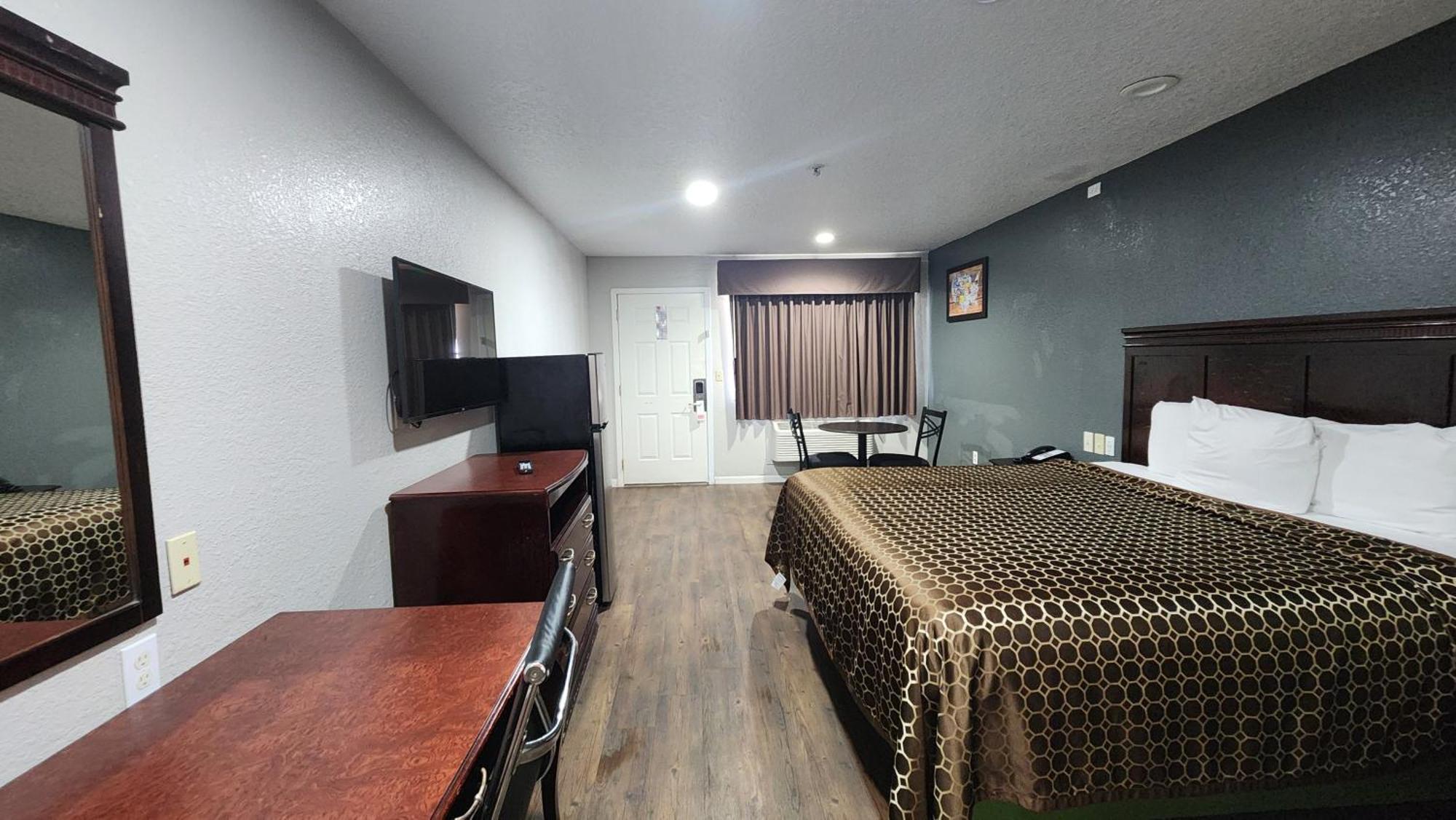 هيوستن Express Inn Hobby Airport المظهر الخارجي الصورة