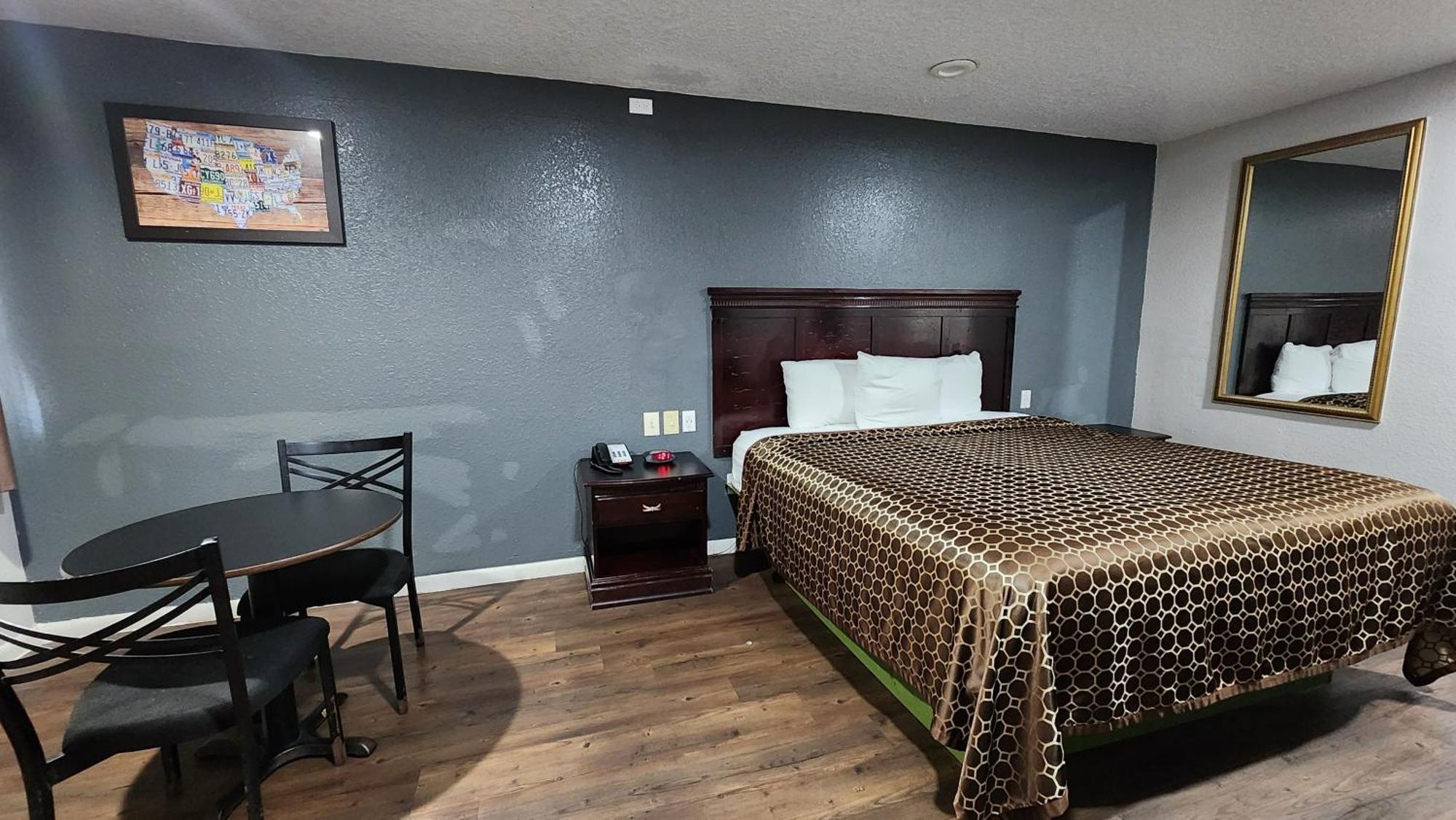 هيوستن Express Inn Hobby Airport المظهر الخارجي الصورة