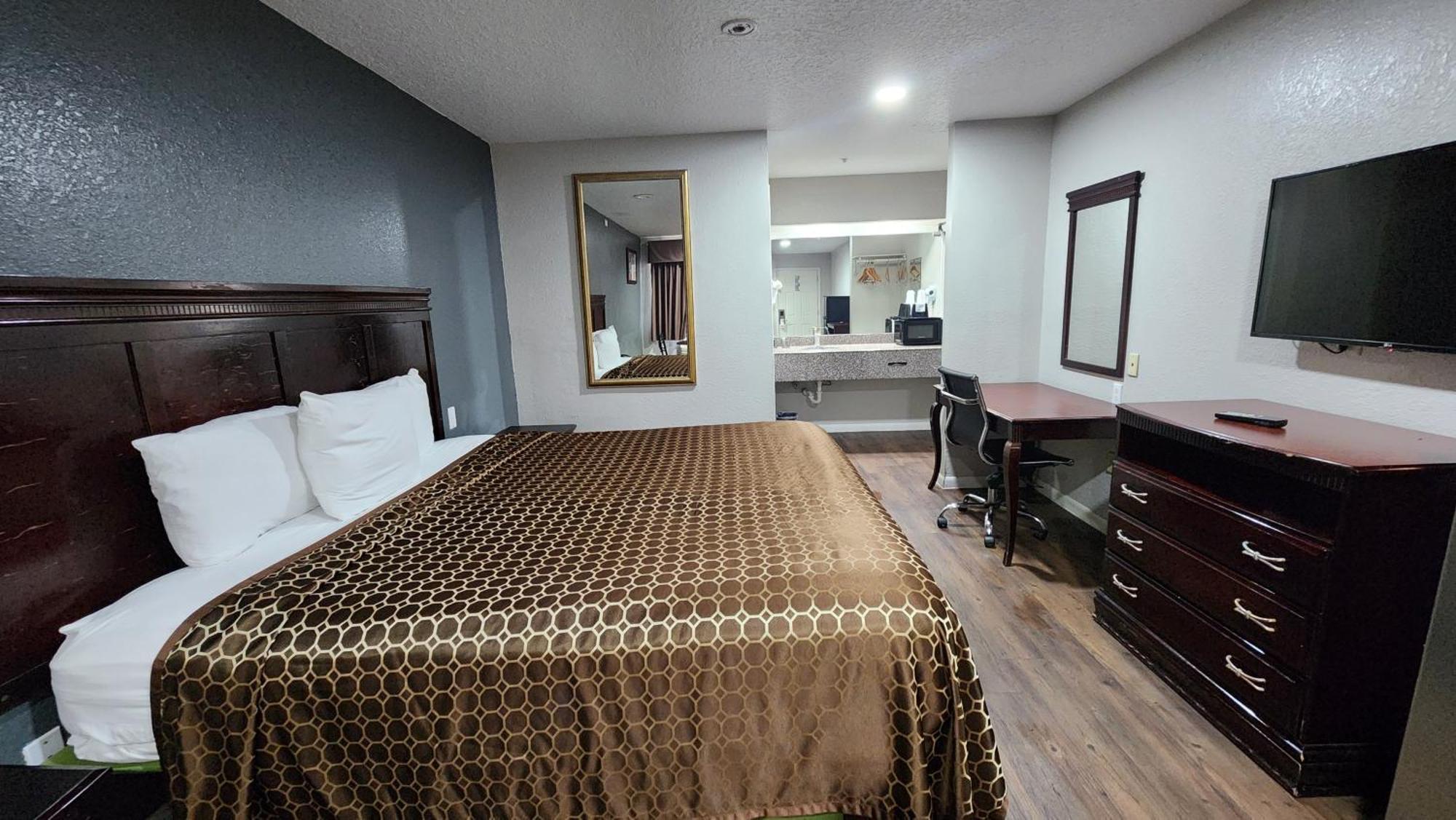 هيوستن Express Inn Hobby Airport المظهر الخارجي الصورة