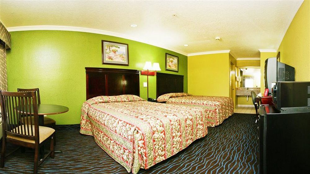 هيوستن Express Inn Hobby Airport المظهر الخارجي الصورة