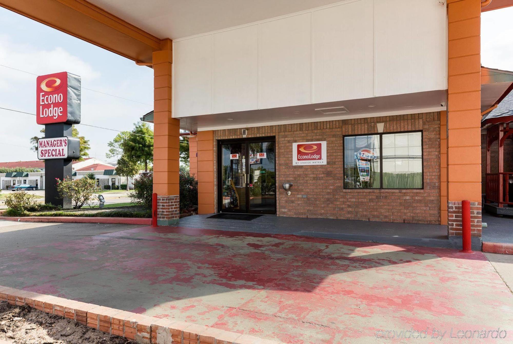 هيوستن Express Inn Hobby Airport المظهر الخارجي الصورة