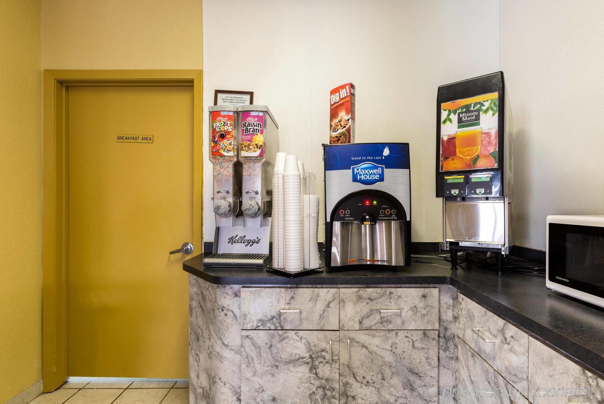 هيوستن Express Inn Hobby Airport المظهر الخارجي الصورة