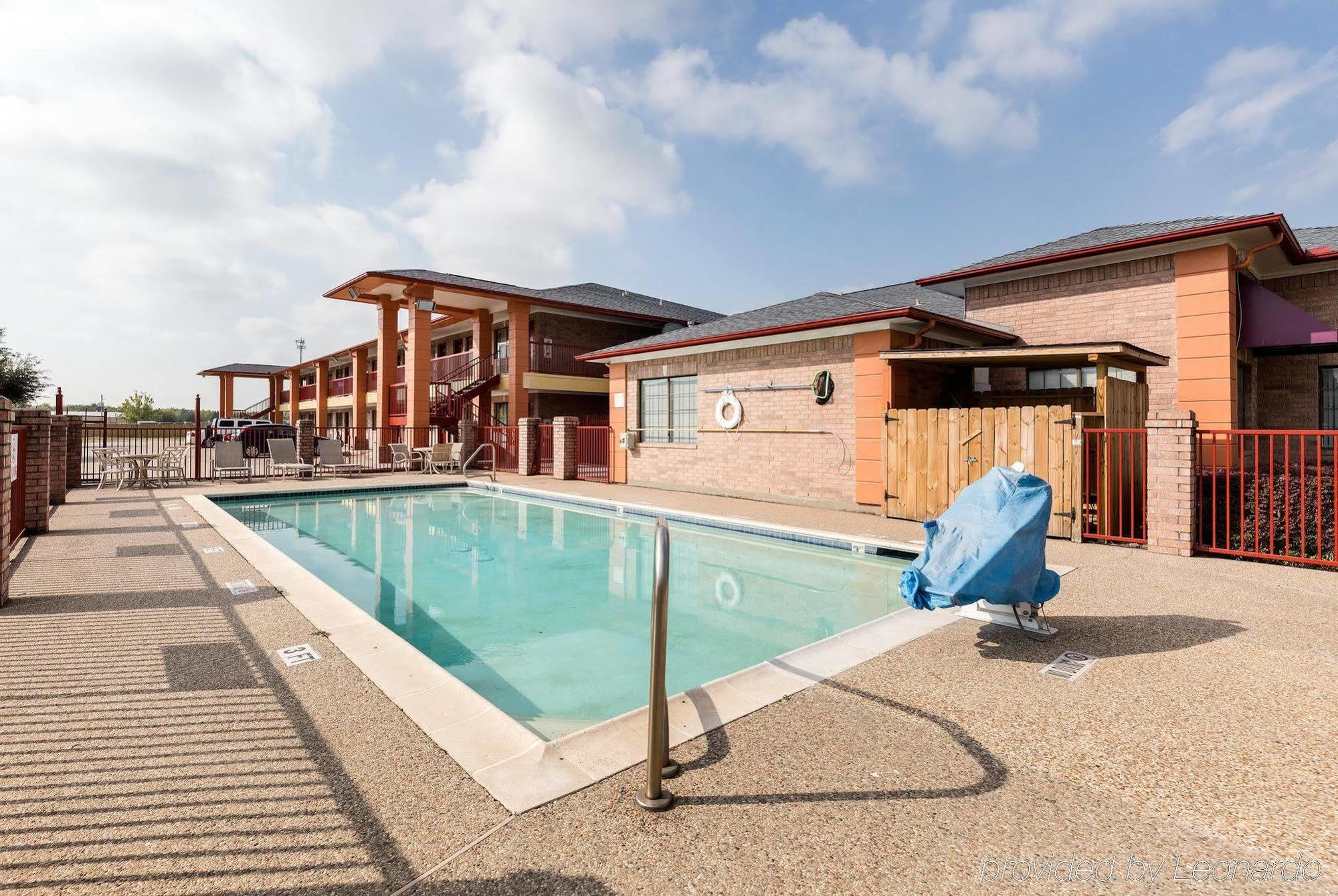 هيوستن Express Inn Hobby Airport المظهر الخارجي الصورة