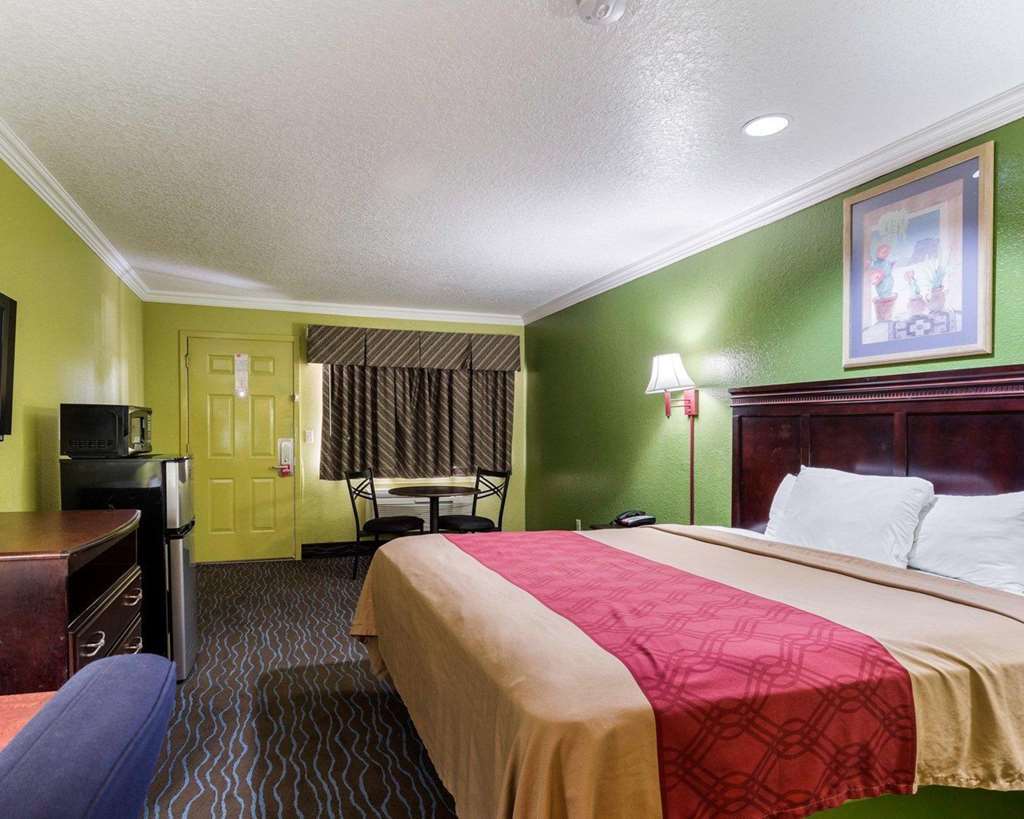 هيوستن Express Inn Hobby Airport الغرفة الصورة