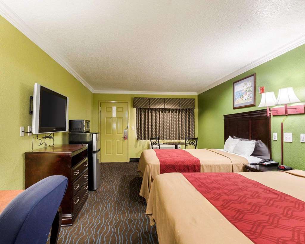 هيوستن Express Inn Hobby Airport الغرفة الصورة
